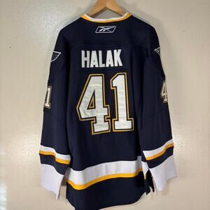 New Without Tags St. Louis Blues Jaroslav Halak Hockey Jersey